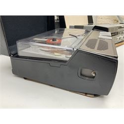 Uher 4100 Report-V professional tape recorder, with case, together with Uher 4000 Report professional tape recorder 