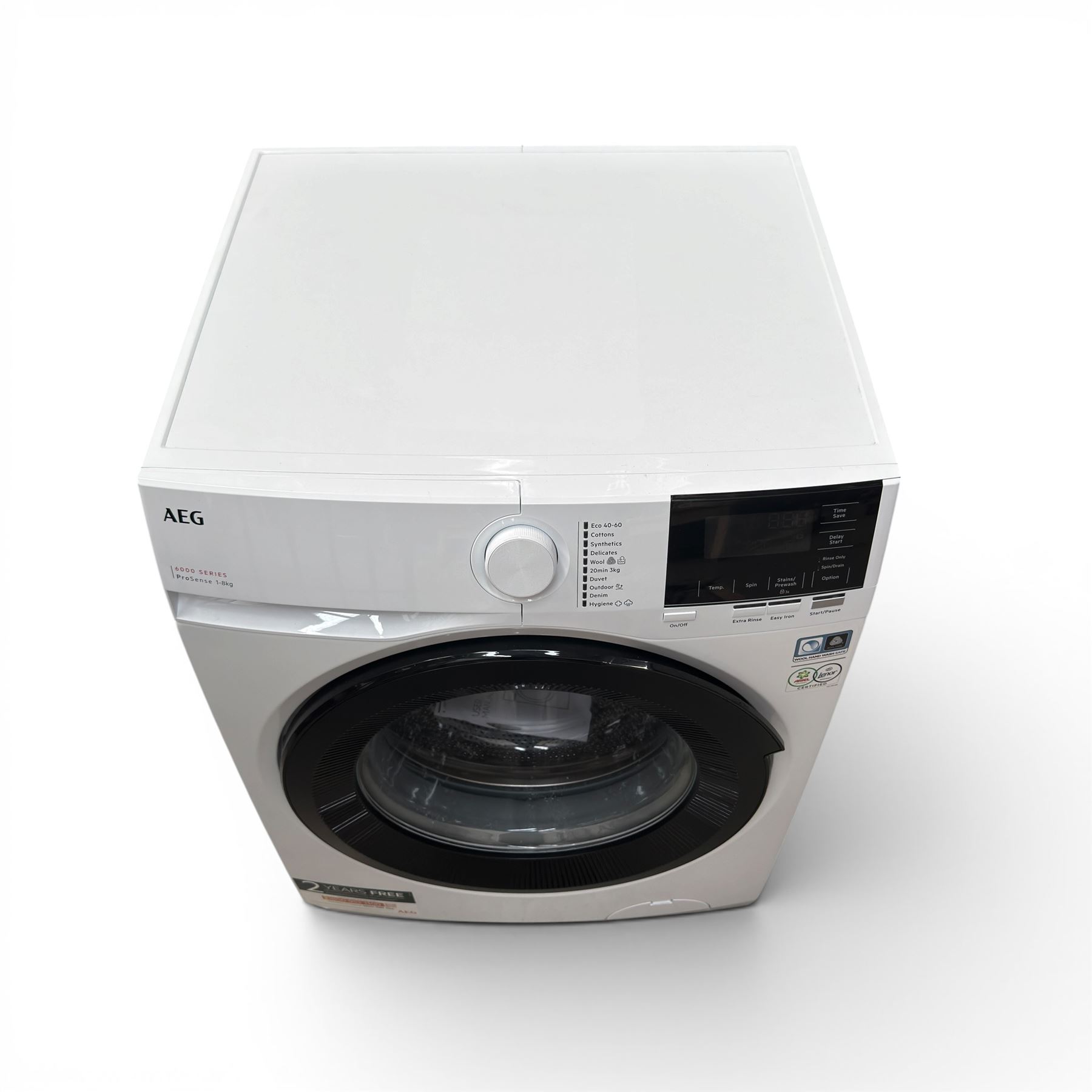 AEG - LFR61844B 6000 ProSense 8 kg Washing Machine