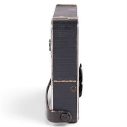 Simplex Pockette 16mm Movie Camera, serial no. C-009475, with case