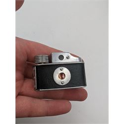 HIT spy camera, in original case, with box