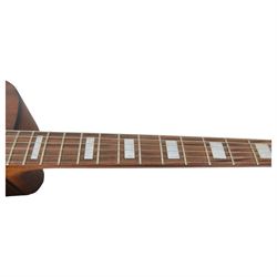 Tanglewood electro-acoustic jazz guitar, model no. JZ-501-MAH, L110cm