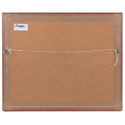 Mary Weatherill (British 1834-1913): 'Rievaulx Abbey from the Terraces', pencil sketch signed with initials, titled and dated 1850, 25cm x 36cm 