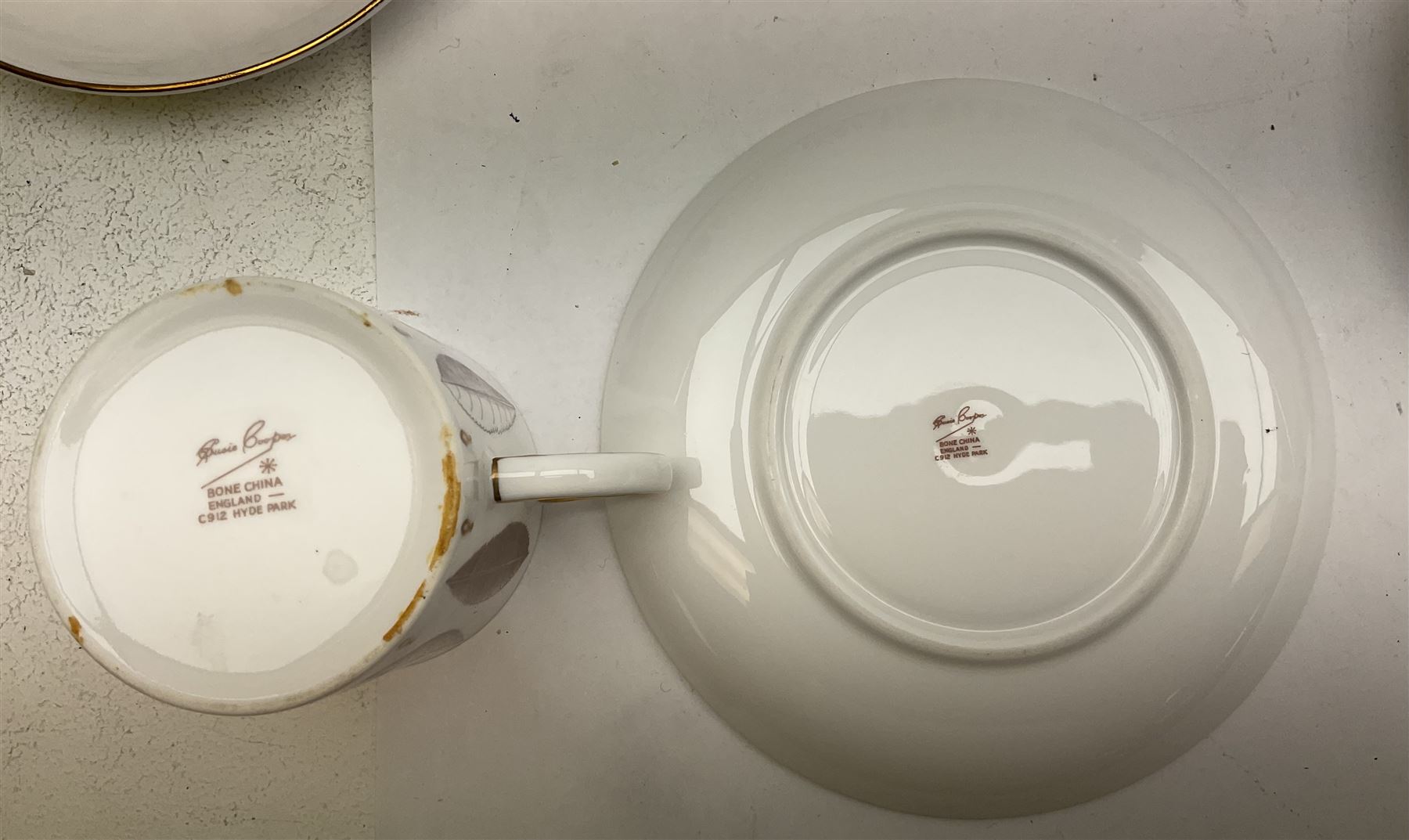 Susie Cooper C912 Hyde Park coffee set for eight, in one box