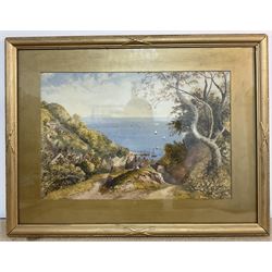 John C Syer (British 1844-1912): Landscapes, approximately twenty watercolours variously signed and titled, max 38cm x 58cm (qty)