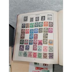 Great Britain and World stamps, 19th century and later, including Cape of Good Hope one penny red triangle, Germany, USA, etc, in one album and loose