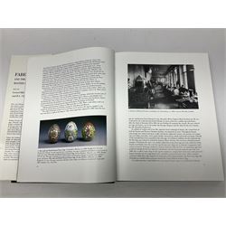 Collection of antiques reference books, mainly art, including The Pre-Raphaelites, Burne & Jones, Van Gough, The Art of Beatrix Potter, Faberge, Princely Treasures etc