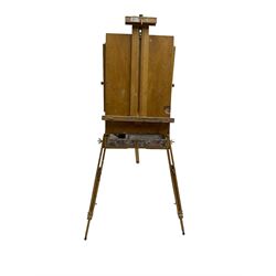 Travelling artists easel 