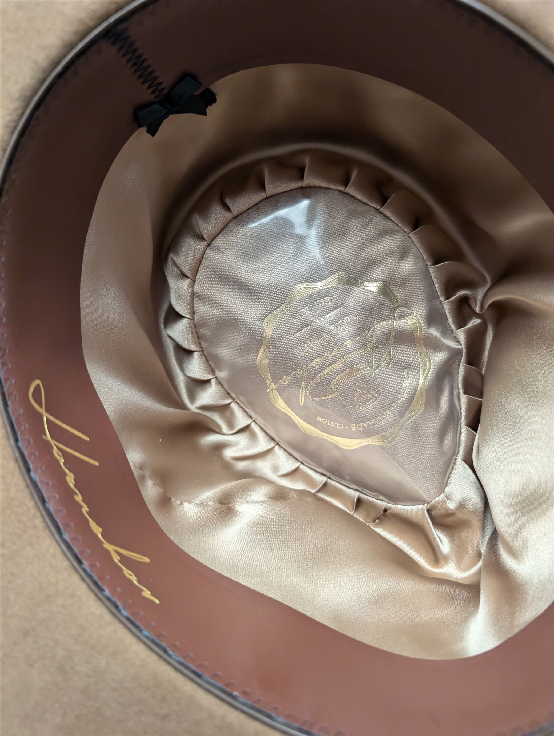 Hornskov trilby hat, boxed