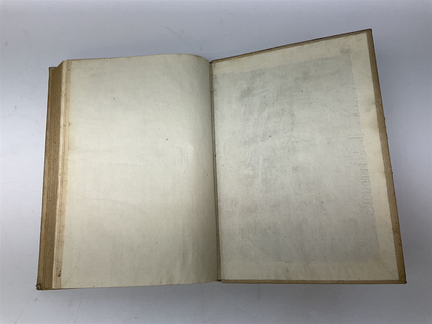 Zacha Riae Episcopi Chrysopolita Ni, Uiri Suo Tempore Celeberrimi, In Unu Ex Quatuor Fiue De Concordia Evangelistarum, Libri Quatuor, Iam Nunc Primu Typis Excusi .... 1535 Eucharius Ceruicornus Excudebat. Title page with border of engraved figures. Later full vellum binding.