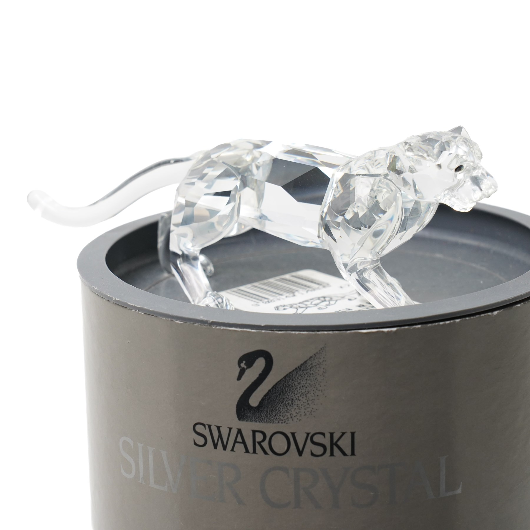 Large collection of Swarovski animal figures, comprising Koala, Polar Bear, Jaguar, mother and baby Seals, two Hedghogs, two Chicks, Fox, Elephant, Dolphin, Turtles, Whale, Rhino and others, all boxed (21)