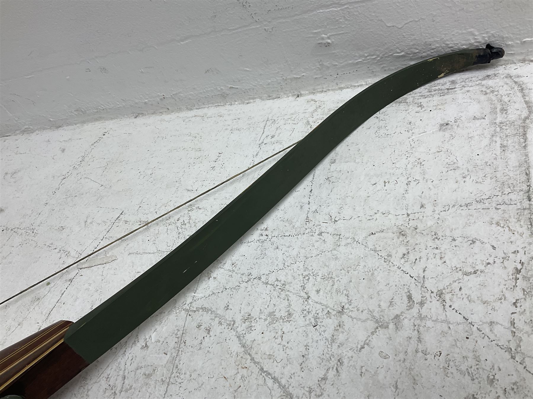 Border Archery Mellerstain Gordon Scotland Mirage 68AMO take-down recurve bow 36lb at 28