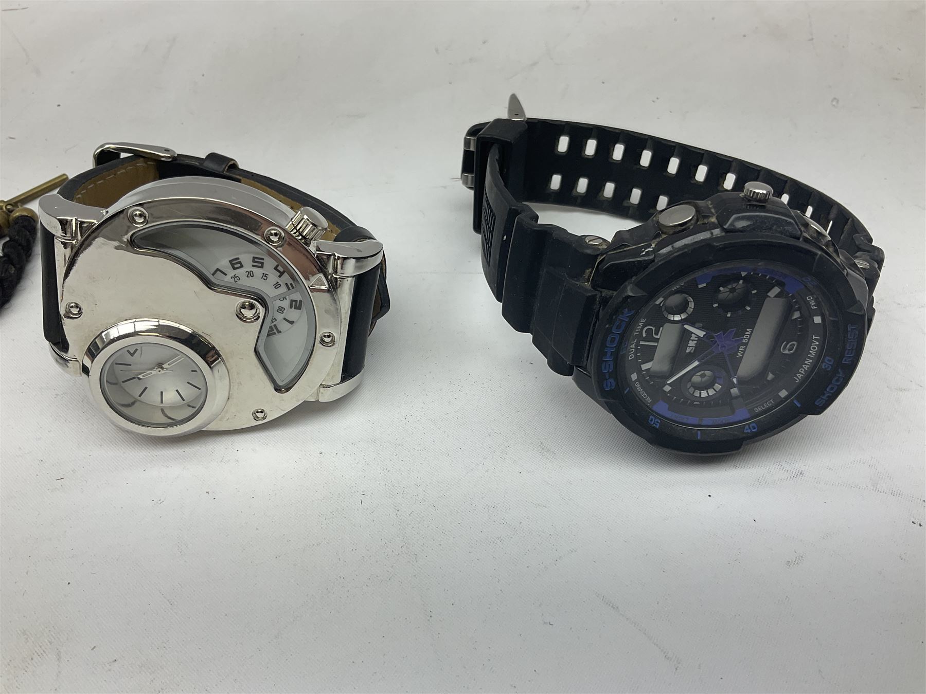 Collection of gents watches to include a Palfinger example, Sekonda, Hi-Tek, Panerai etc