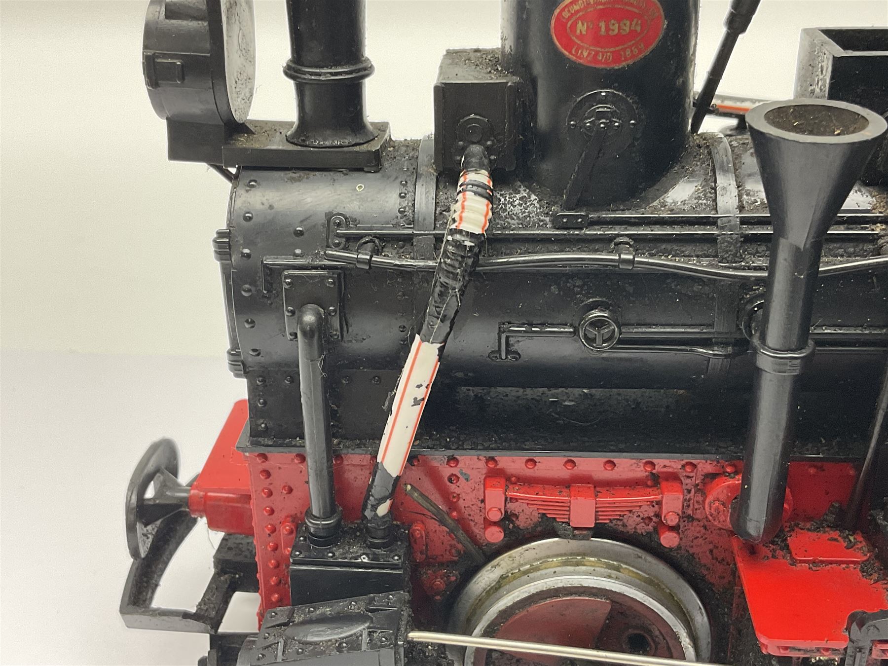 LGB (Lehmann Gross Bahn) G scale, gauge 1 0-4-0 tank locomotive No.1994, unboxed