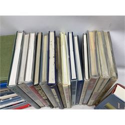 Twenty-seven books of maritime and naval interest including Archibald: The Fighting Ship in the Royal Navy; Chant: The History of the World's Warships; Groner: German Warships 1815-1945; books on seapower, destroyers, battleships, cruisers, seamanship etc