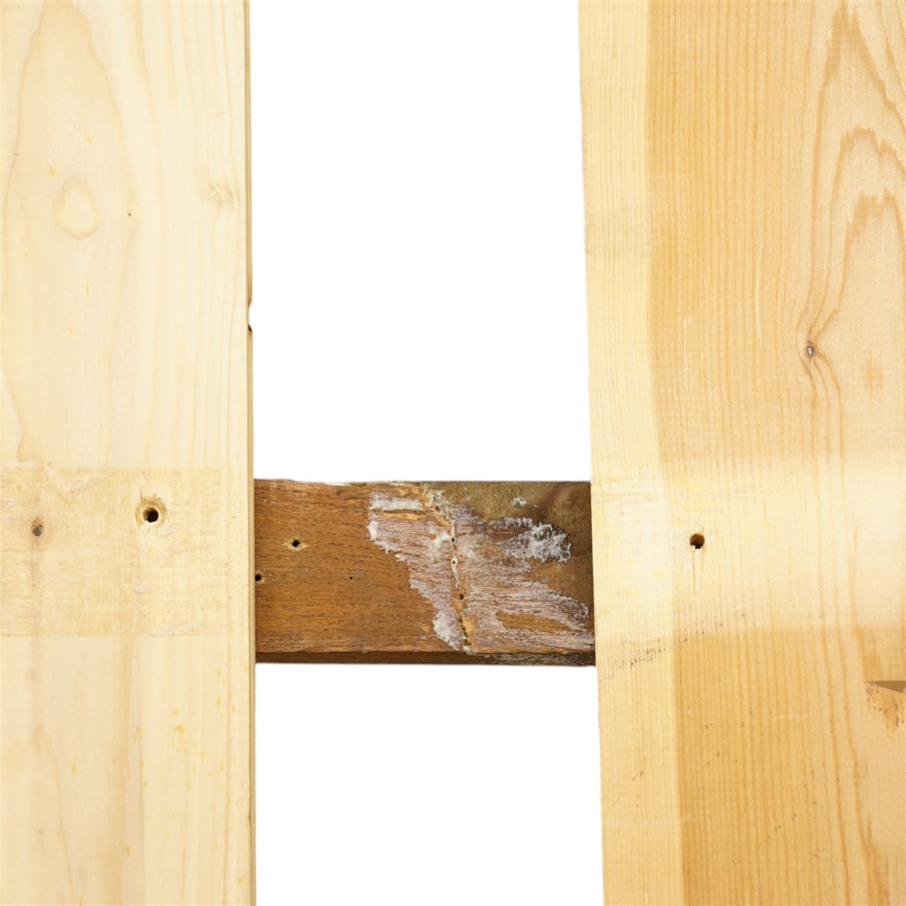 Mid-20th century French walnut small double 4' 2'' bedstead, shaped and moulded headboard with shell and curl acanthus leaf carved pediment with extending flower heads, quarter-matched veneers decorated with applied mouldings and cast gilt metal ribbon tie 