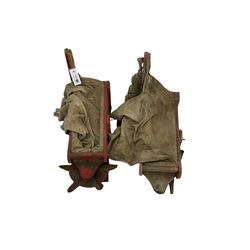 Vintage seed spreader