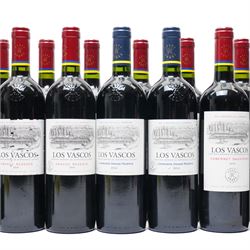 *Fifteen bottles of Los Vascos Cabernet Sauvignon, 750ml, 14% vol, and two Los Vascos Carmenere Grand Reserve, 750ml, 14% vol
From the Kirkham Hall Attic & Cellar Collection, sold without reserve