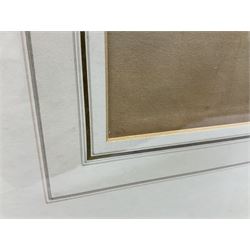 William Frederick Settle (British 1821-1897): A Naval Regatta, watercolour signed with monogram and dated '64, 26.5cm x 51cm  