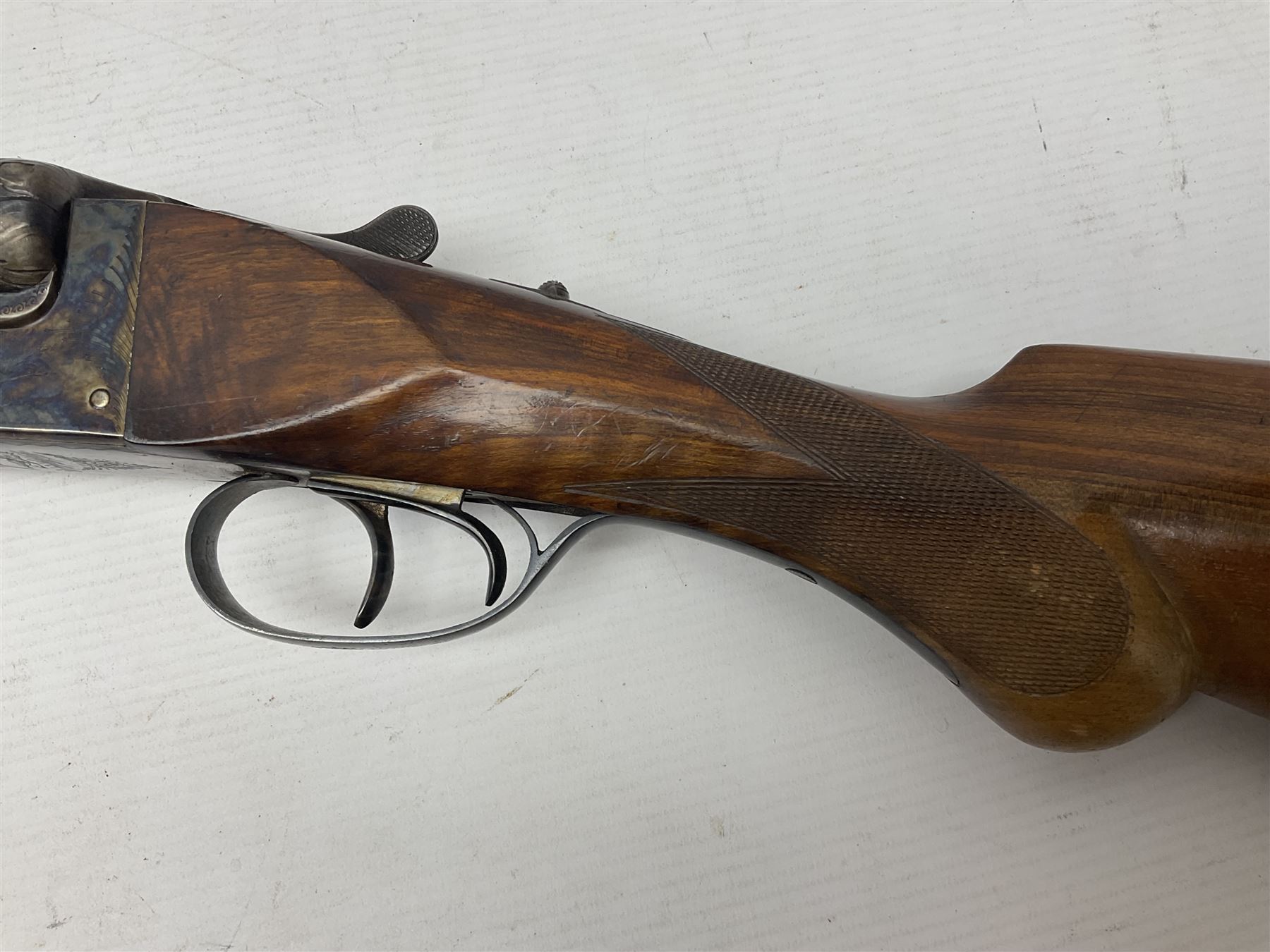 SHOTGUN CERTIFICATE REQUIRED - Spanish Norica 12-bore by 2 3/4