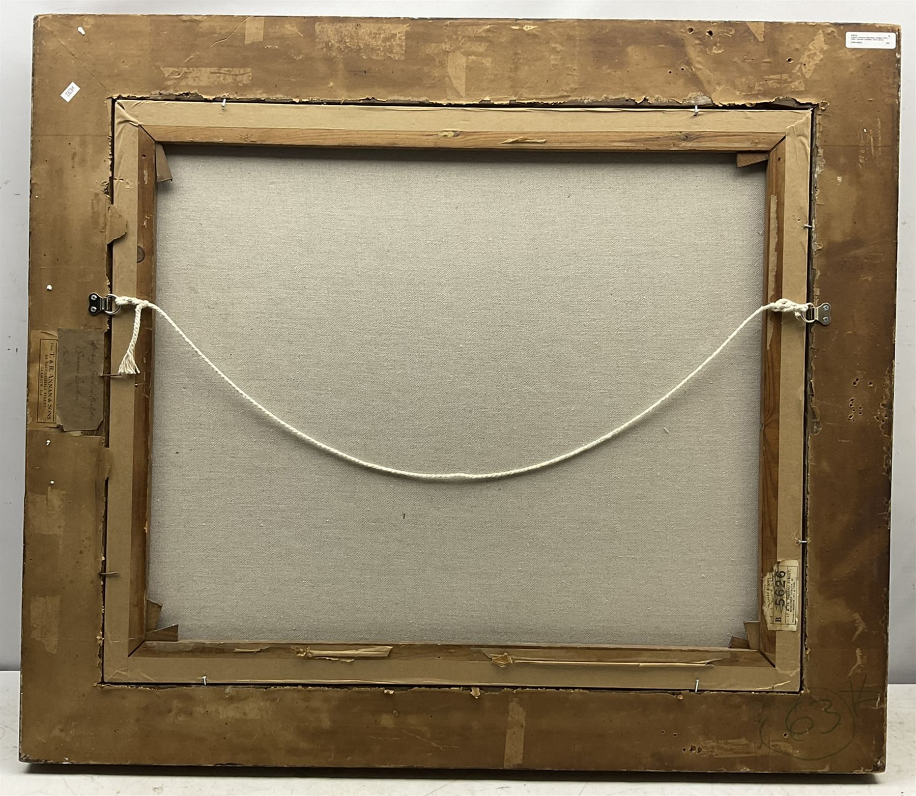 Lindsay Grandison MacArthur (Scottish 1873-1956): 'Summer Sunshine', oil on canvas, signed and titled on label verso, with James Bourlet & Sons label 62cm x 75cm