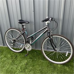 Raleigh Alana 18 speed bicycle, shimano gear shifters, padded brakes - THIS LOT IS TO BE COLLECTED BY APPOINTMENT FROM DUGGLEBY STORAGE, GREAT HILL, EASTFIELD, SCARBOROUGH, YO11 3TX