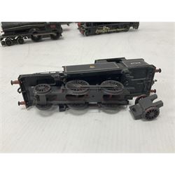 ‘00’ gauge - eight kit built steam locomotives, mostly for restoration comprising LNWR/LMS Whale G Class 0-8-0 no.49078 in BR black; Class J11 (Pom-Pom) 0-6-0 no.64451 in BR black; Class F4 2-4-2T no.67214 in BR black; Precursor Tank Whale ‘Dreadnought’ 4-4-0 no.659 in black; Class O2 2-8-0 no.63936 in BR black; Class A4 4-6-2T no.6978 in LNER crimson; Class C16 4-4-2T no.67489 in BR black; Class A6 4-6-2T no.69791 in BR black (8) 