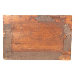 Taxidermy: Pair of Victorian White-throated Dippers (Cinclus cinclus), circa 1890, pair of full adult mounts, amidst a natural setting, encased with an ebonised single glass display case, H31cm, L45cm