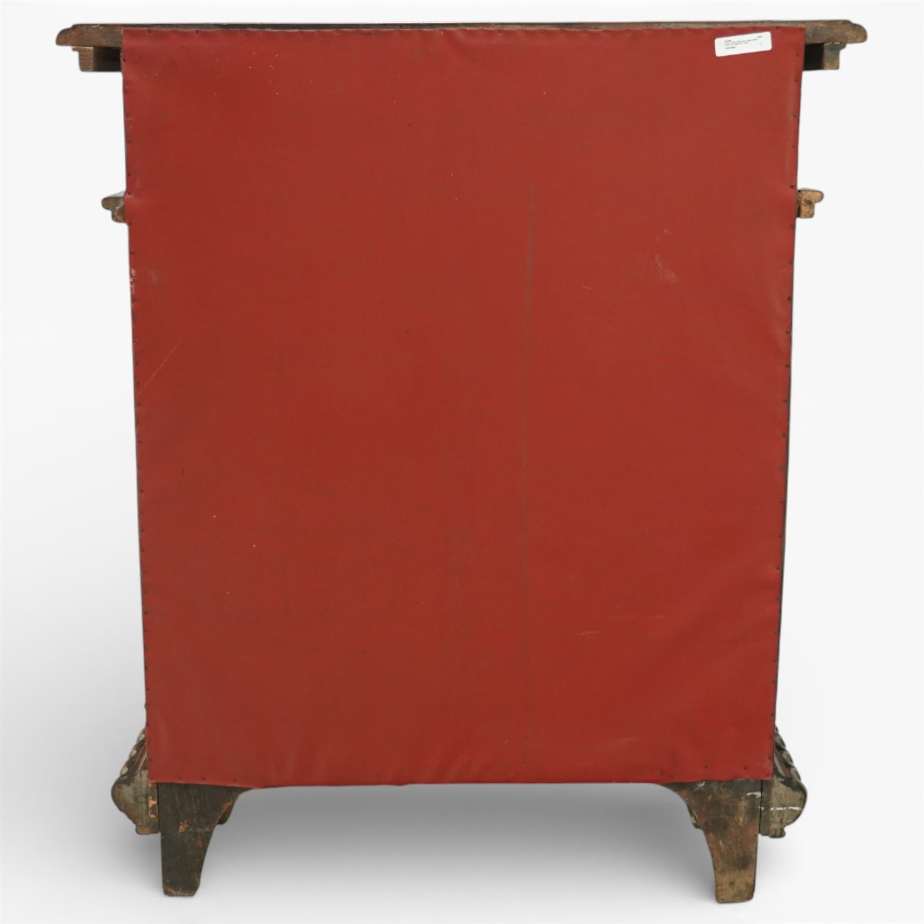 19th century Italian walnut Renaissance Revival side cabinet, the moulded rectangular top above a frieze drawer carved with vertical fluting and a central rosette, with egg-and-dart moulded rails to the top and base, acanthus-carved corbels below, the panelled cupboard door framed by beading and guilloche ornament, flanked by carved caryatids modelled as classical female architectural supports with foliate terminals, raised on paw feet