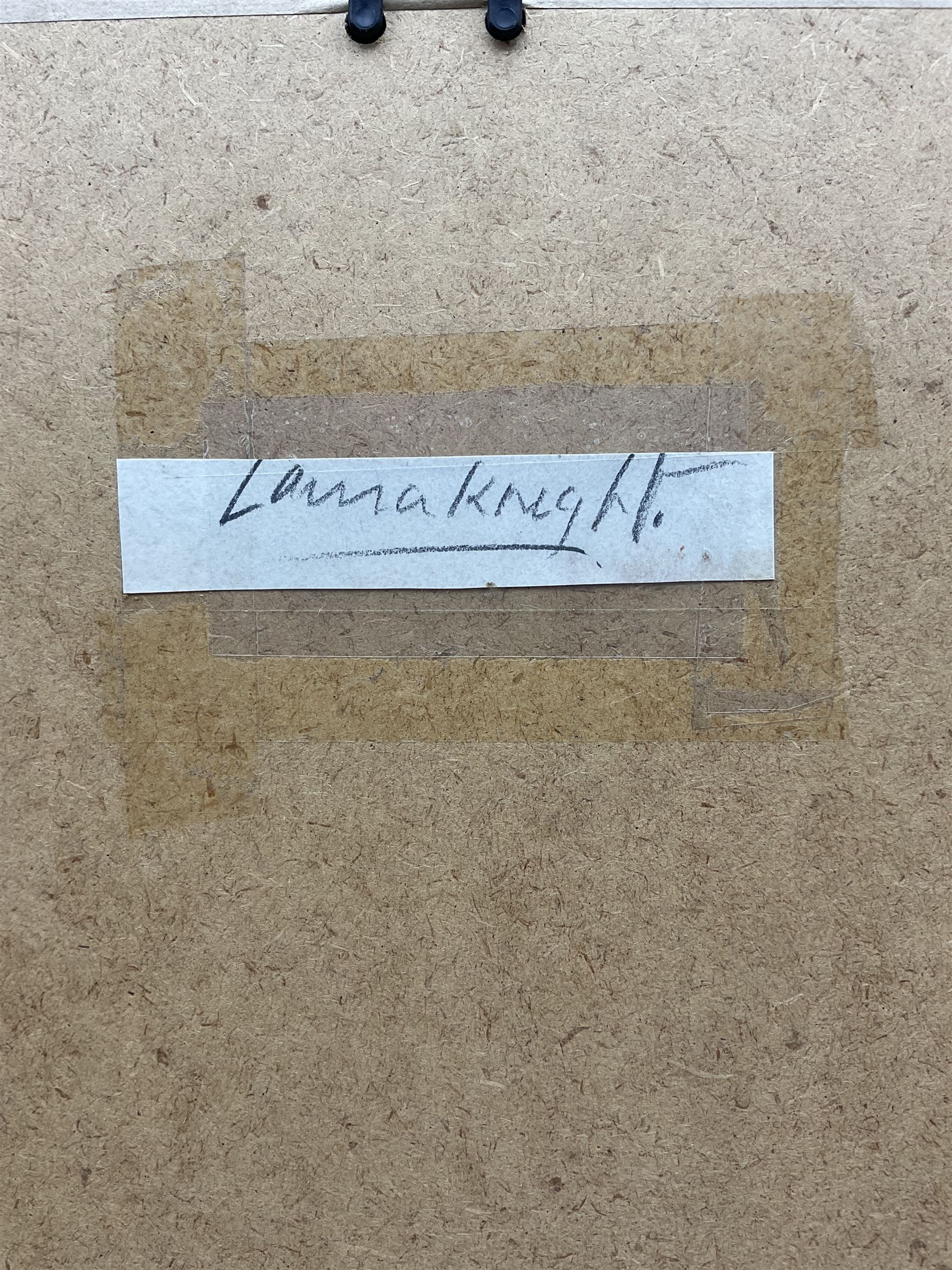 Dame Laura Knight (Staithes Group 1877-1970): Study of Young Figures, watercolour and pencil unsigned, cut signature verso 30.5cm x 20cm