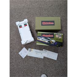 Motorbox Exoto Jaguar XJR-9 IMSA, in white, green and red Castrol livery #60, boxed