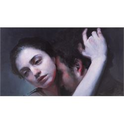 Maria Kreyn (American 1987-): 'Alone Together', limited edition print signed and numbered ...