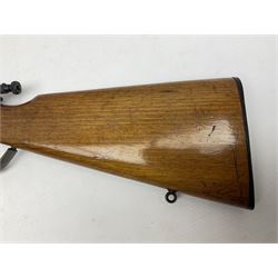 FIREARMS CERTIFICATE REQUIRED - BSA .22 LR rifle with Martini take-down action, 63.5cm(25