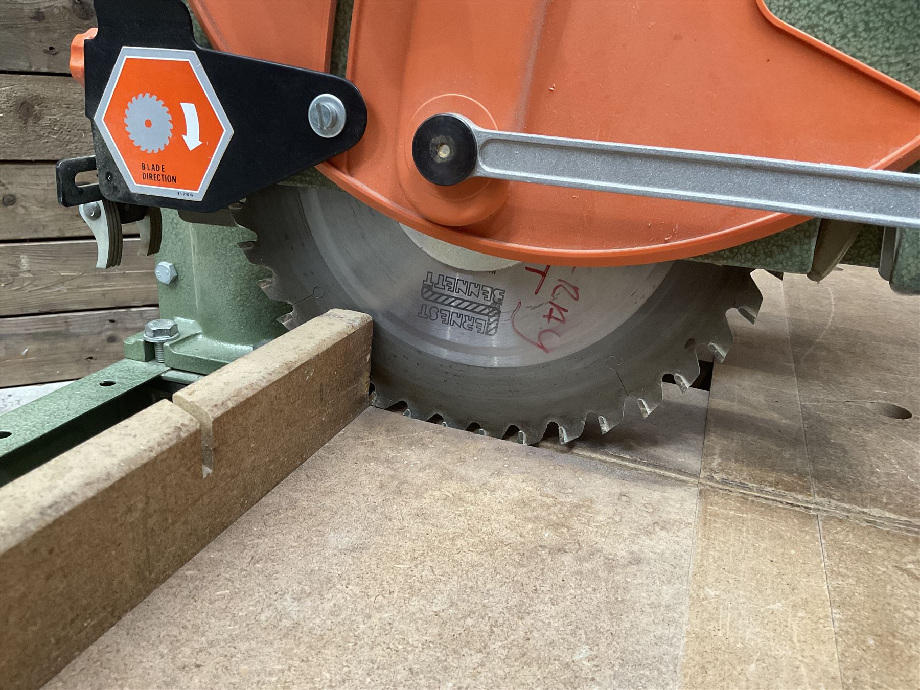 DeWalt Power Shop DW 1501 radial saw,