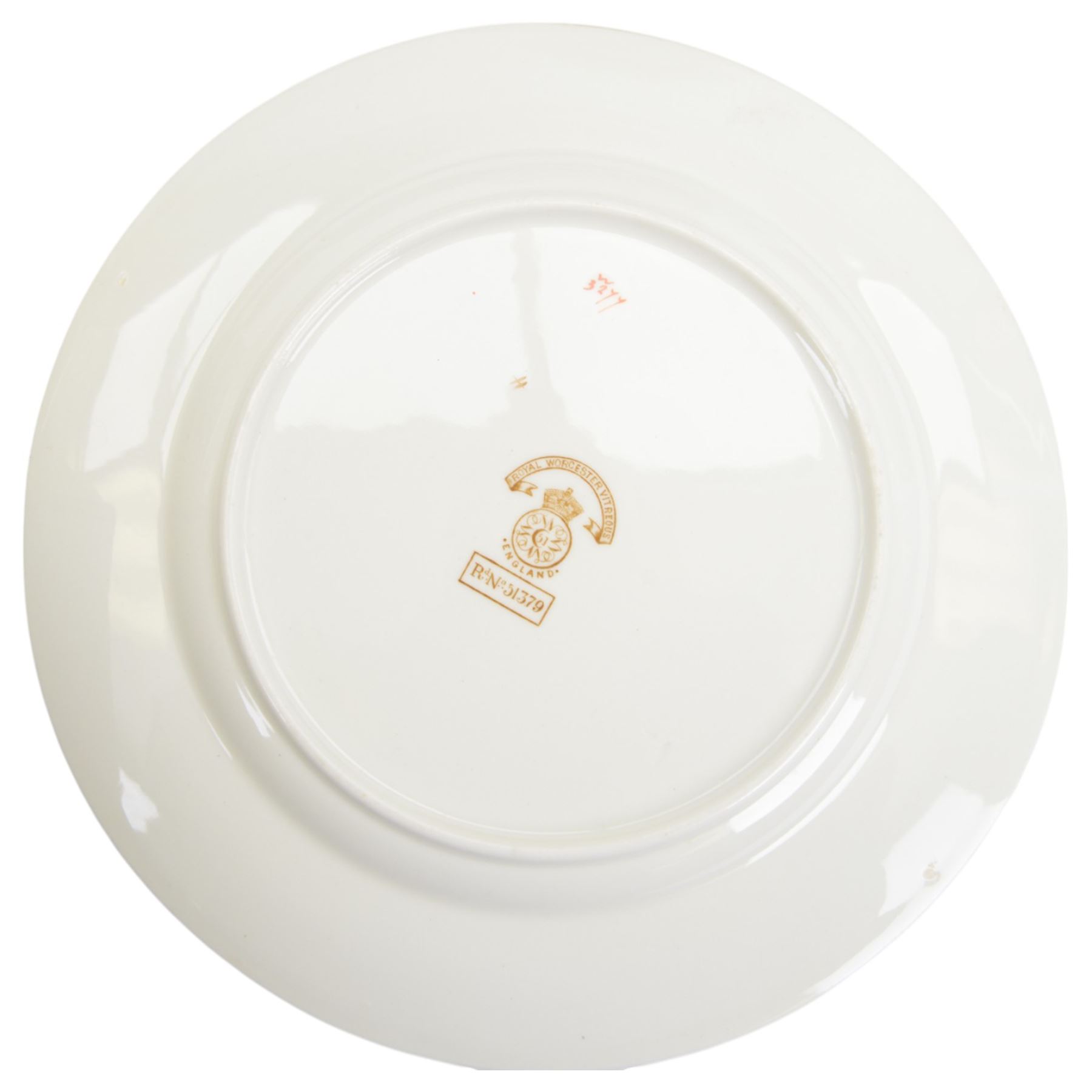 【 WORCESTER】キャビネットプレート Royal Worcester Vitreous | Ceramics | 129702