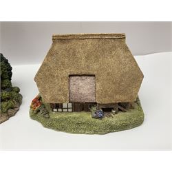 Sixteen Lilliput Lane models from the European collections, to include Dutch Collection; Aan de Amstel, Wipmolen, French Collection; Cabane De Guardian La, Porte Sachoenenberg La, German Collection Alte Schmiede, Das Rathaus, etc some with original boxes and deeds 