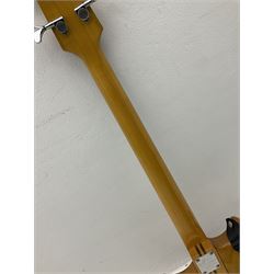 Westone Thunder 1-A elm four-string electric bass guitar, serial no.4052670 L111cm