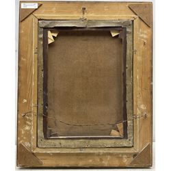 William Anslow Thornley (British fl.1858-1898): A Busy Shipping Lane, oil on canvas signed 39cm x 29cm