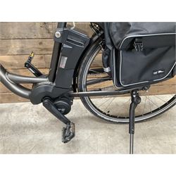 Kalkhoff Jubilee i7 electric bike with 11Ah battery, with charger lock and manual