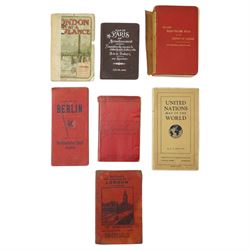 'United Nations Map of the World' - a folding map by L.G.Bullock published by John Barthol...