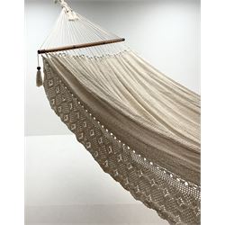A large string bound family hammock