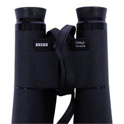 Pair of Zeiss Dialyt 10x40B binoculars, serial no. 1627794, in Zeiss carry case
