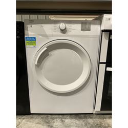 Beko DTGV7001W 7kg vented tumble dryer in white - THIS LOT IS TO BE COLLECTED BY APPOINTMENT FROM DUGGLEBY STORAGE, GREAT HILL, EASTFIELD, SCARBOROUGH, YO11 3TX