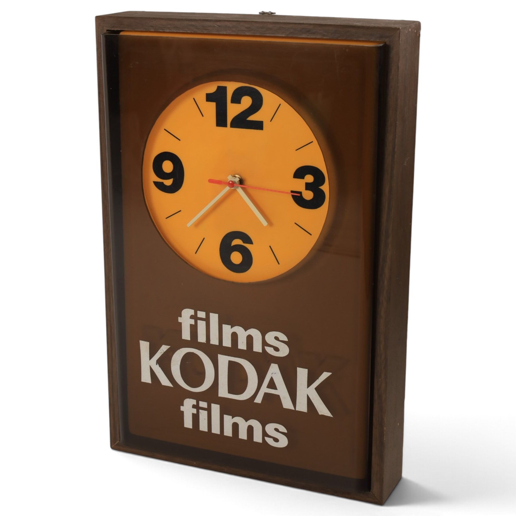 1970s/80s Kodak Films clock