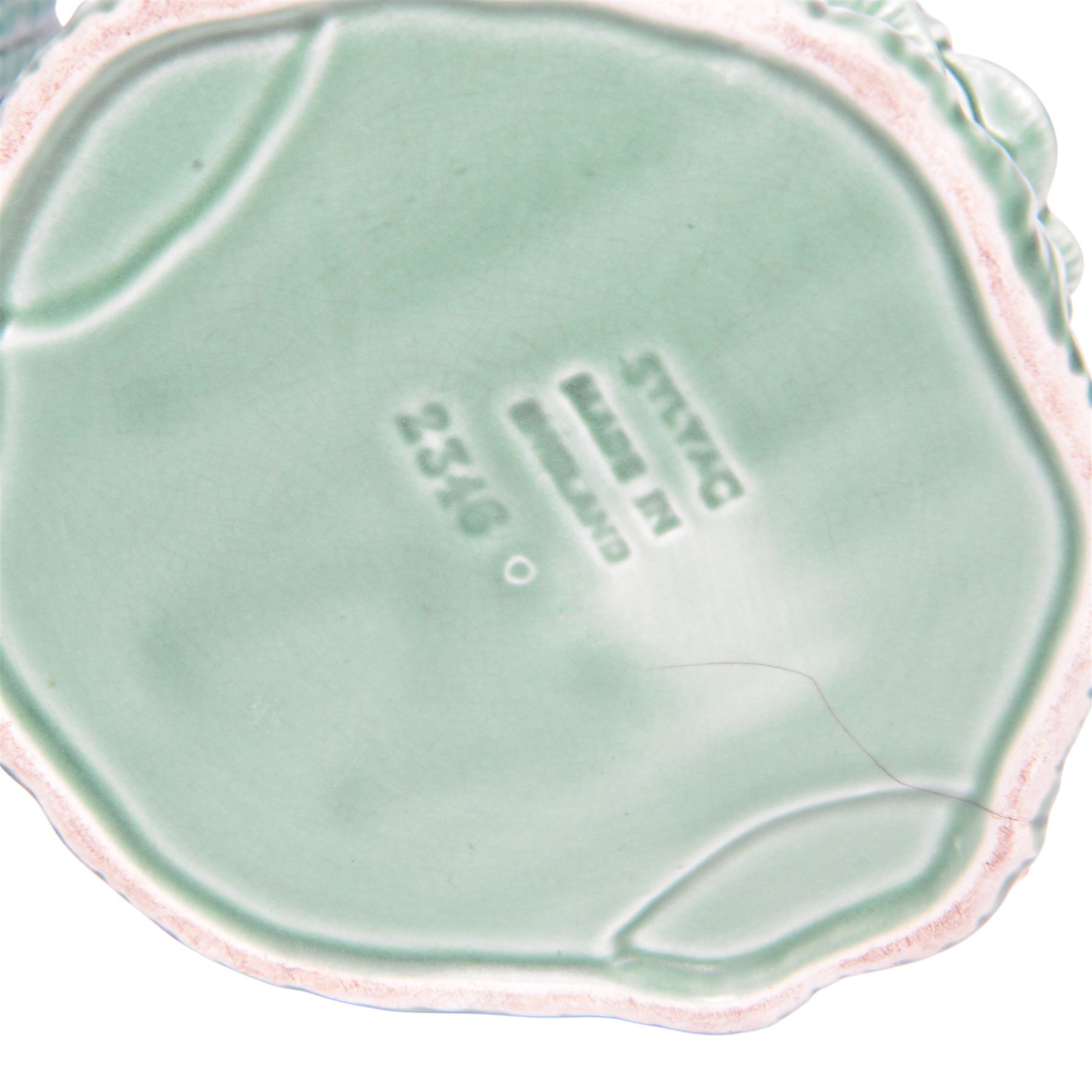 Bretby twin handled vase, together with Sylvac pixie bowl and two jugs