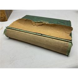 Jones, Thomas Rymer; Cassell's Book of Birds, London, Cassell, Petter & Galpin, volumes I & III, with coloured plates, Hamerton, Peter Gilbert; Landscape, London, Seeley & Co, two copies and The Garden An Illustrated Weekly Journal of Horticulture in all its Branches, London, with coloured plates  