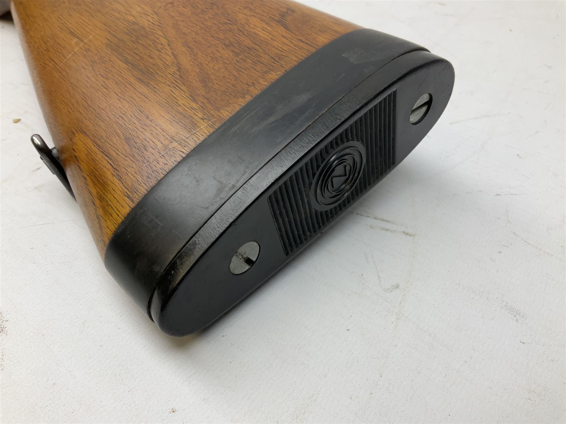 BRNO Model 581 semi-automatic .22 rifle, the 56cm barrel threaded for a sound moderator, serial no.4169, L101cm FIREARMS CERTIFICATE REQUIRED OR RFD