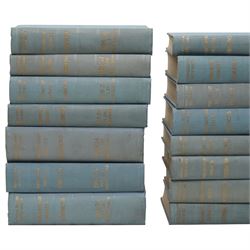 Hansard - House of Commons Parliamentary Debates covering the period 1952-1960, thirty nine volumes in original blue boards 
Provenance: property of a Nobleman