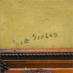 Jack G* (British Late 20th century): After the Race at York, oil on canvas signed 50cm x 75cm
Provenance: Mount Royale Hotel, York