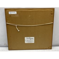 John Degnan (Northern British 1947-): 'Fryup Dale' North Yorkshire; 'Stout Steps'; 'High Force' and 'Court Yard', four etchings signed titled and numbered 39/100, 26/100, 16/25 and AP 4, max 23cm x 17cm (4)