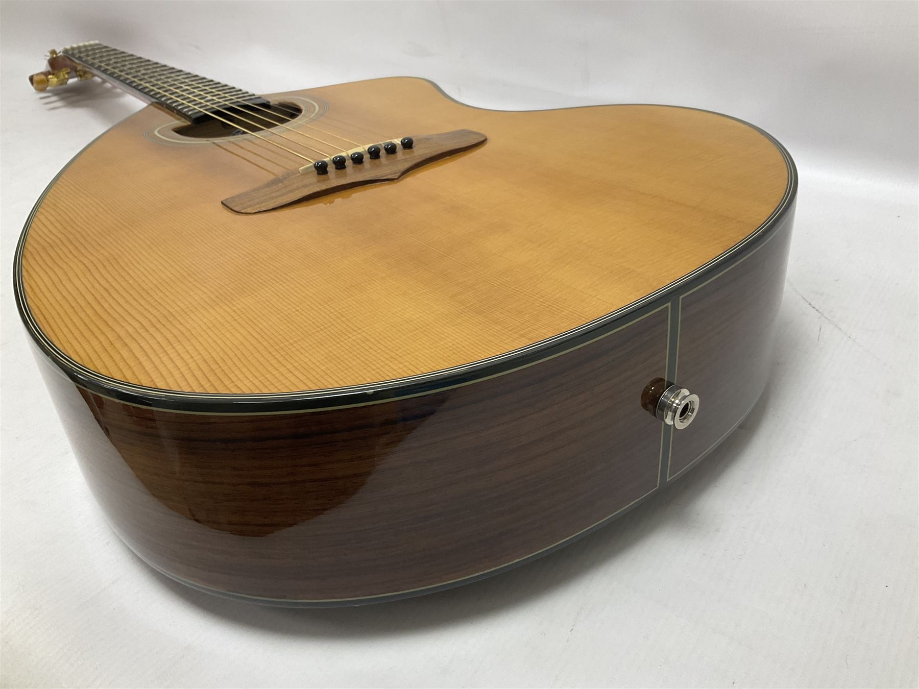 Brazilian Giannini Craviola six string acoustic guitar Brazilian Giannini Craviola six string acoustic guitar